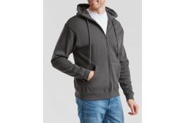 620620 FELPA UNISEX CAPPUCCIO E ZIP CLASSIC FRUIT OF THE LOOM
